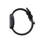 Njord byELEMENTS Vindur Cinghia Marrone, Grigio Salmon leather, Silicone, Pelle vegana (SL14120)