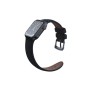 Njord byELEMENTS Vindur Cinghia Marrone, Grigio Salmon leather, Silicone, Pelle vegana (SL14120)