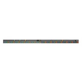 Vertiv Geist GI30088L unità di distribuzione dell'energia (PDU) 42 presa(e) AC Nero