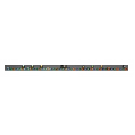 Vertiv Geist GI30088L unità di distribuzione dell'energia (PDU) 42 presa(e) AC Nero