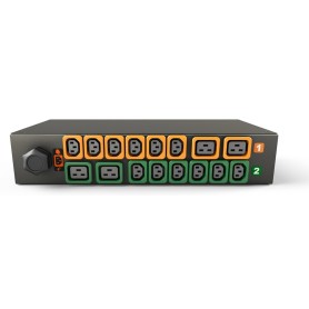 Vertiv Geist GI30032L unità di distribuzione dell'energia (PDU) 16 presa(e) AC 2U Nero