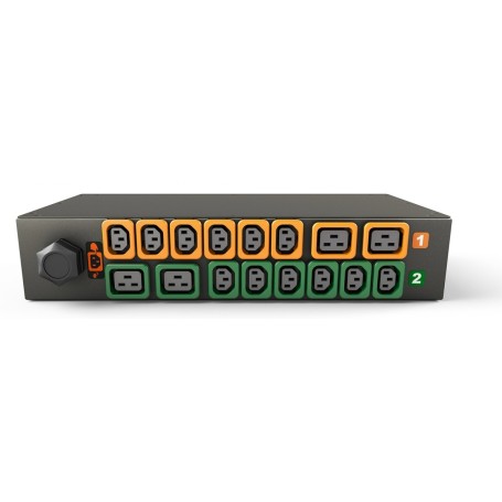 Vertiv Geist GI30032L unità di distribuzione dell'energia (PDU) 16 presa(e) AC 2U Nero