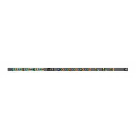 Vertiv Geist GI30087L unità di distribuzione dell'energia (PDU) 30 presa(e) AC Nero
