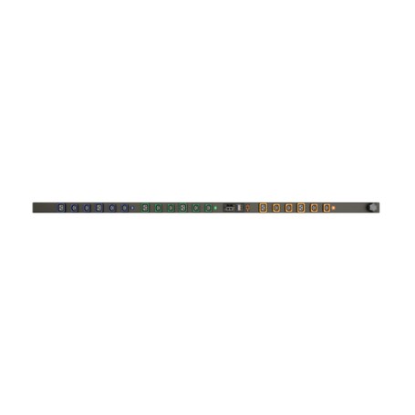 Vertiv Geist GI30105L unità di distribuzione dell'energia (PDU) 24 presa(e) AC Nero