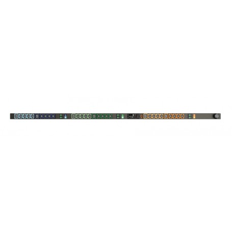 Vertiv GI30033L unità di distribuzione dell'energia (PDU) 30 presa(e) AC Nero