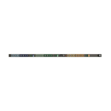 Vertiv Geist GI30043L unità di distribuzione dell'energia (PDU) 24 presa(e) AC Nero