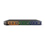 Vertiv Geist GI30108L unità di distribuzione dell'energia (PDU) 9 presa(e) AC 1U Nero
