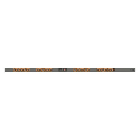 Vertiv Geist US30003L unità di distribuzione dell'energia (PDU) 24 presa(e) AC 0U Nero