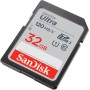 SanDisk Ultra 32 GB SDHC UHS-I Classe 10 (SDSDUN4-032G-GN6IM)