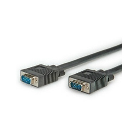 ROLINE 20m VGA cavo VGA VGA (D-Sub) Nero (RO11.04.5220) (CRO11045220) (RO11.04.5220) (CRO11045220)