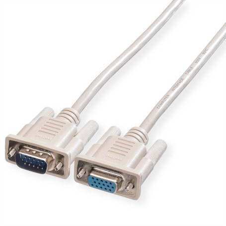 ROLINE 11.01.6518 cavo VGA 1,8 m VGA (D-Sub) Bianco (RO11.01.6518)