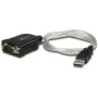 Digicom USB Serial Converter cavo seriale Nero, Argento USB tipo A DB-9 (8E4097)