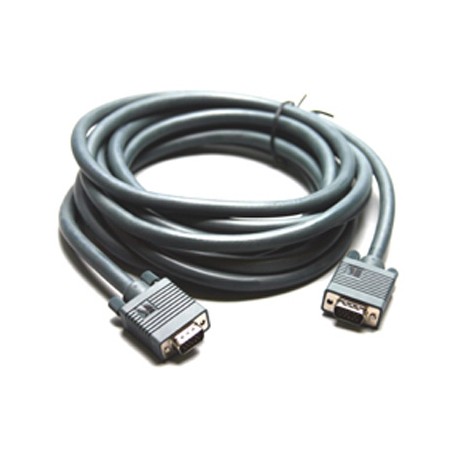 Kramer Electronics 15-pin HD VGA Cable cavo VGA 0,3 m VGA (D-Sub) Nero (C-GM/GM-1)