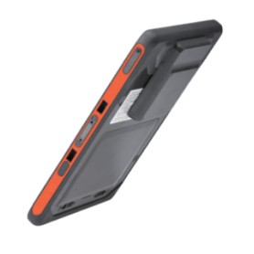 Advantech AIM-EXT0-0050 lettore RFID Nero, Arancione