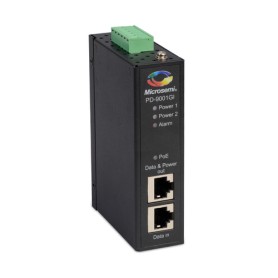 Microsemi PD-9001GI/DC adattatore PoE e iniettore Gigabit Ethernet 50 V (PD-9001GI/DC)