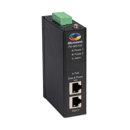 Microsemi PD-9001GI/DC adattatore PoE e iniettore Gigabit Ethernet 50 V (PD-9001GI/DC)
