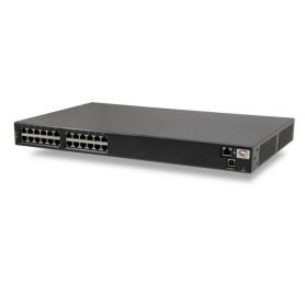 Microchip Technology 12-port BT 90W NMS AC EU/UK cord Gigabit Ethernet 55 V (PD-9612GC/AC-EK)