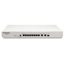 Microsemi PDS-408G Gestito L2 Gigabit Ethernet (10/100/1000) Supporto Power over Ethernet (PoE) Bianco (PDS-408G/AC-EU)