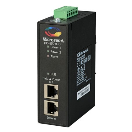 Microsemi PD-9501GCI Fast Ethernet, Gigabit Ethernet 55 V (PD-9501GCI/DC)