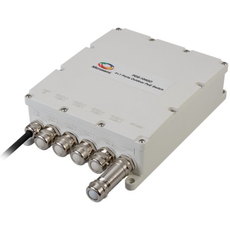 Microchip Technology PDS-104GO/AC Gigabit Ethernet (PDS-104GO/AC/M-CC)