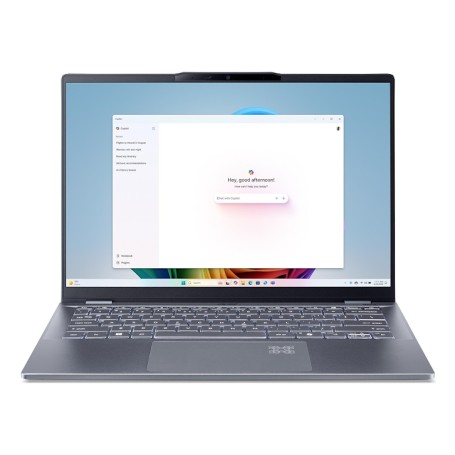 Acer Swift 14 AI SF14-51-76CA Intel Core Ultra 7 256V Computer portatile 35,6 cm (14") 16 GB DDR5-SDRAM 1 TB SSD Wi-Fi 7 (802.11 (NX.J2JET.008)