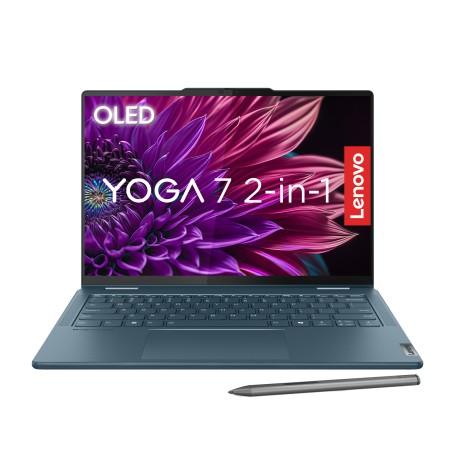 Lenovo Yoga 7 2-in-1 Intel Core Ultra 7 155H Ibrido (2 in 1) 35,6 cm (14") Touch screen WUXGA 16 GB LPDDR5x-SDRAM 1 TB SSD Wi-Fi (83DJ0022IX)