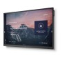 NEC CB651Q lavagna interattiva 165,1 cm (65") 3840 x 2160 Pixel Touch screen Nero (100015453)
