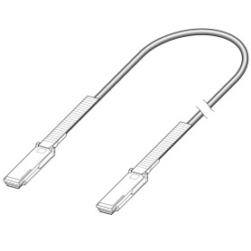 Extreme networks 40G-AOC-QSFP3M cavo InfiniBand e in fibra ottica 3 m QSFP+