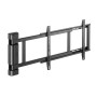 Multibrackets 2642 Supporto per display espositivi 190,5 cm (75") Nero (MB2642)