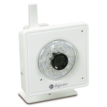 Digicom IPC331-T01 Telecamera di sicurezza IP Interno Cubo 1280 x 720 Pixel Pavimento (8E4581)