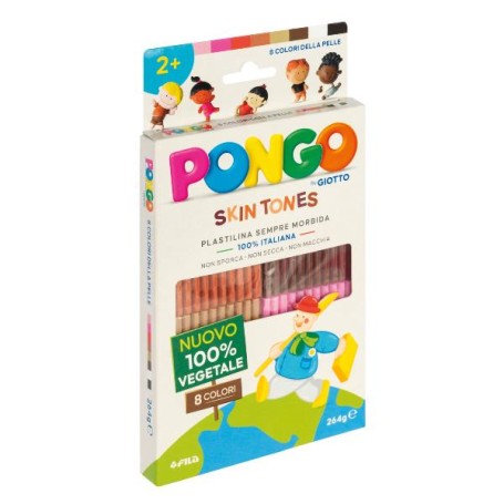CF PONGO 264GR ASSORTITI SKINTONES (F603100)