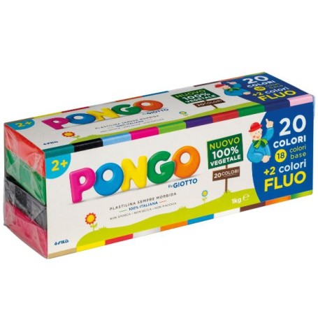 CF PONGO 1KG ASS. (F601000)