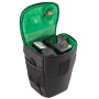 Rivacase 7440 (PS) SLR Custodia a fondina Nero (6901801074402)