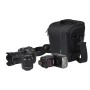Rivacase 7440 (PS) SLR Custodia a fondina Nero (6901801074402)