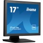 iiyama ProLite Monitor PC 43,2 cm (17") 1280 x 1024 Pixel LED Touch screen Tavolo Nero (T1732MSC-B1S)