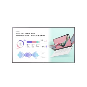 LG 75UH5J-M Pannello piatto per segnaletica digitale 190,5 cm (75") LCD Wi-Fi 500 cd/m² 4K Ultra HD Nero Web OS  (75UH5J-M.AEU)