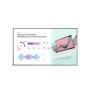 LG 75UH5J-M Pannello piatto per segnaletica digitale 190,5 cm (75") LCD Wi-Fi 500 cd/m² 4K Ultra HD Nero Web OS  (75UH5J-M.AEU)