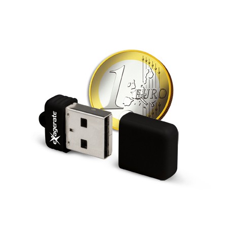 Hamlet ZeligOne Exagerate flash disk usb 16gb nero (XZONE16GBK)