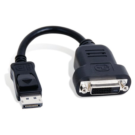 Matrox CAB-DP-DVIF cavo e adattatore video 0,2 m DisplayPort DVI-D Nero (CAB-DP-DVIF)