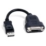 Matrox CAB-DP-DVIF cavo e adattatore video 0,2 m DisplayPort DVI-D Nero (CAB-DP-DVIF)