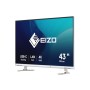 EIZO FlexScan EV4340X-WT LED display 108 cm (42.5") 3840 x 2160 Pixel 4K Ultra HD Bianco