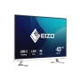 EIZO FlexScan EV4340X-WT LED display 108 cm (42.5") 3840 x 2160 Pixel 4K Ultra HD Bianco