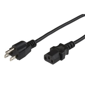 Microconnect PE110418 cavo di alimentazione Nero 1,8 m Spina di alimentazione di tipo B Accoppiatore C13 (EEPE110418)