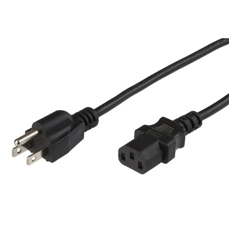 Microconnect PE110418 cavo di alimentazione Nero 1,8 m Spina di alimentazione di tipo B Accoppiatore C13 (EEPE110418)