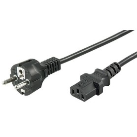 Microconnect PE020418 cavo di alimentazione Nero 1,8 m CEE7/7 Accoppiatore C13 (EEPE020418)