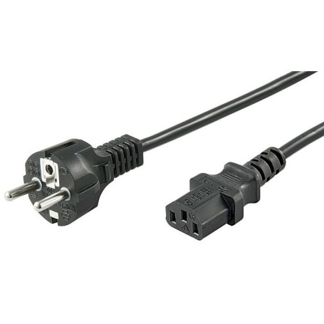 Microconnect PE020418 cavo di alimentazione Nero 1,8 m CEE7/7 Accoppiatore C13 (EEPE020418)