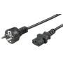 Microconnect PE020418 cavo di alimentazione Nero 1,8 m CEE7/7 Accoppiatore C13 (EEPE020418)