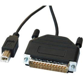 ITB RO12.02.1074 cavo seriale Nero 1,8 m DB-25 (RO12.02.1074)