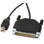 ITB RO12.02.1074 cavo seriale Nero 1,8 m DB-25 (RO12.02.1074)