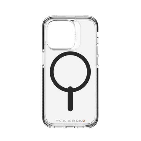 GEAR4 Santa Cruz Snap custodia per cellulare 15,5 cm (6.1") Cover Nero (702010123)